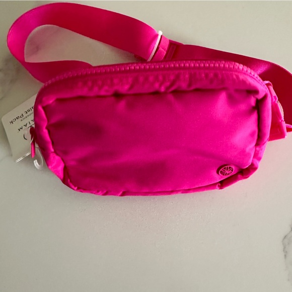 NWT GAIAM Side Kick Waist Pack - Hot Pink - Picture 3 of 10